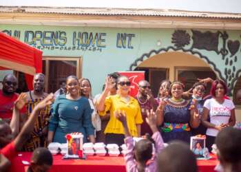Vodafone Ghana Foundation holds STEM education workshop for kids of New Life Orphanage