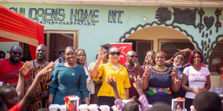 Vodafone Ghana Foundation holds STEM education workshop for kids of New Life Orphanage