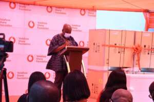 Health Ministry applauds Vodafone Ghana Foundation in Covid-19 fight