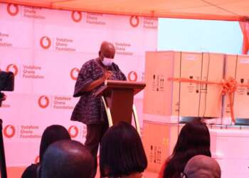 Health Ministry applauds Vodafone Ghana Foundation in Covid-19 fight