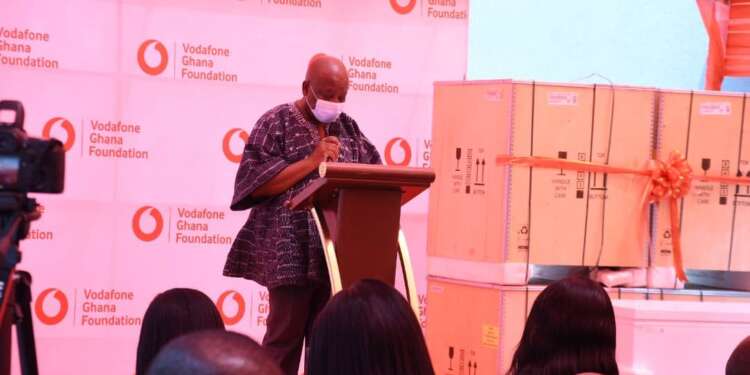 Health Ministry applauds Vodafone Ghana Foundation in Covid-19 fight