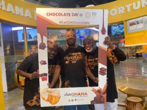 MAD RUSH FOR GHANA CHOCOLATE AT DUBAI EXPO