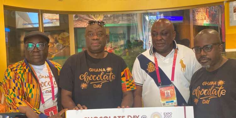 MAD RUSH FOR GHANA CHOCOLATE AT DUBAI EXPO