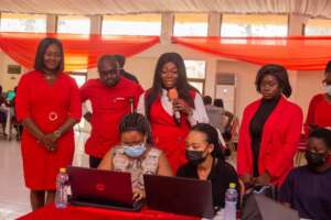 Vodafone Ghana Foundation empowers 150 girls with digital skills