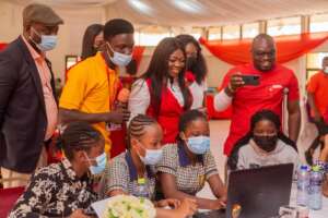 Vodafone Ghana Foundation empowers 150 girls with digital skills