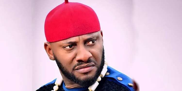 Having a flat tummy is childish - Yul Edochie confirms