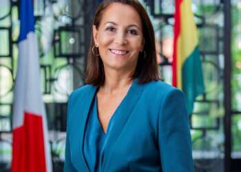 H.E. Anne Sophie Avié shares her reasons for her strong relations with creatives