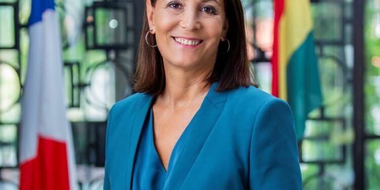 H.E. Anne Sophie Avié shares her reasons for her strong relations with creatives