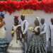 Happy FM ties the knot for couples in glittering mass wedding fashion