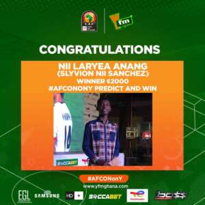 #AFCONONY: Winners of AFCON predict and win take home GHC8,000