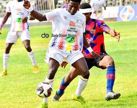 #SportsOnY: Legon Cities holds Hearts of Oak to a draw in match week 18