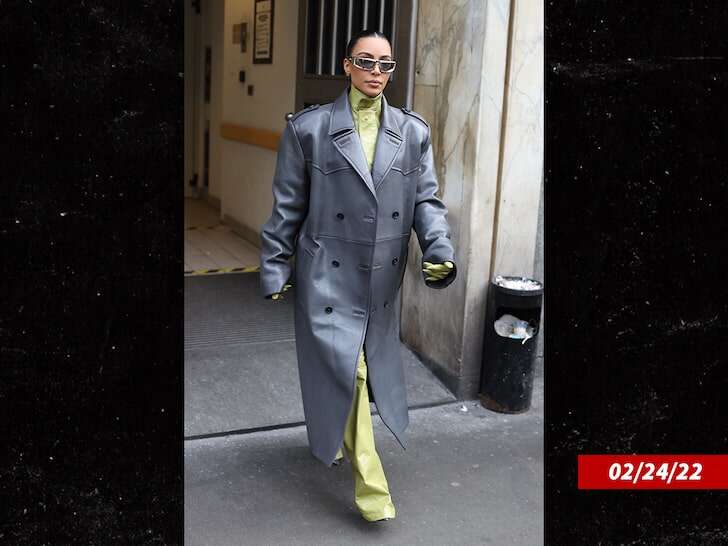 Kim Kardashian ditches Kanye's Balenciaga looks for Prada