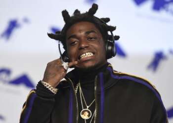 Rapper Kodak Black shot outside Justin Bieber's Party