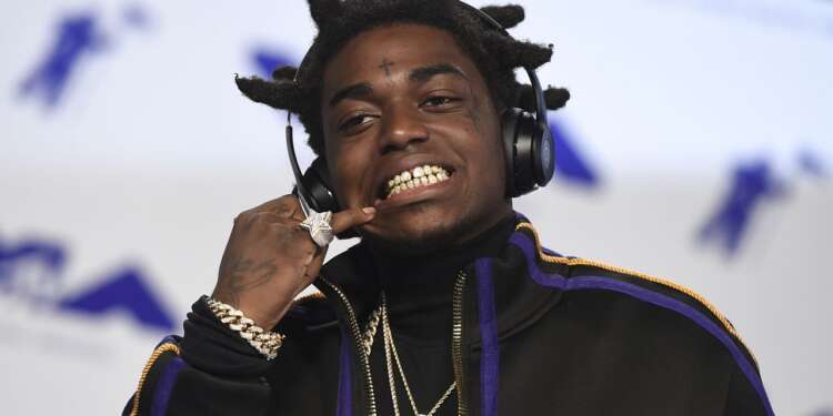 Rapper Kodak Black shot outside Justin Bieber's Party