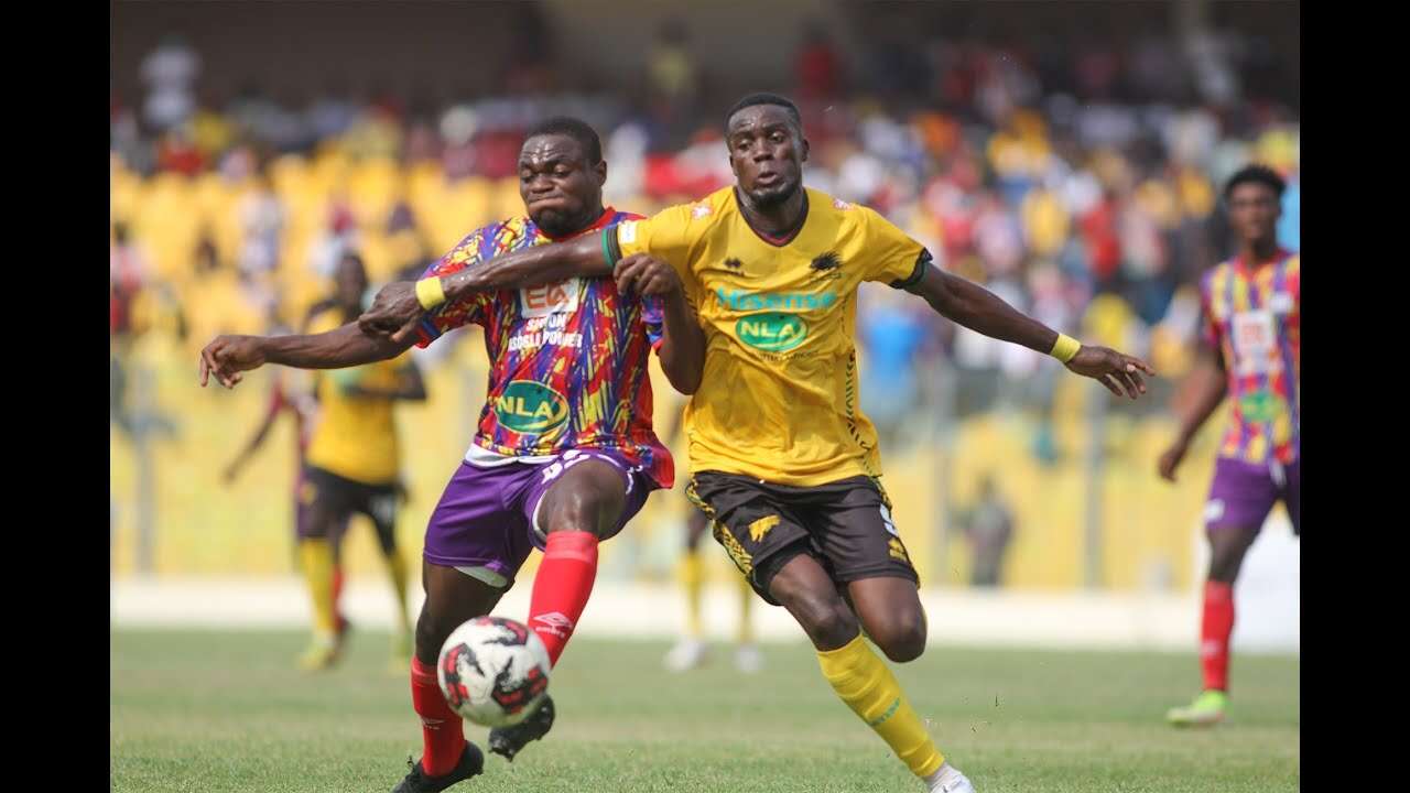 #YSportsSuperClash: Former Kotoko skipper says Hearts of Oak almost out of GPL title race