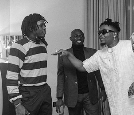 Olamide threatens to release Fireboy’s third album