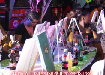 YFM thrills patrons of second edition of Paint “n” Sip