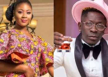SHAXI: Salma Mumin supports Shatta Wale’s business
