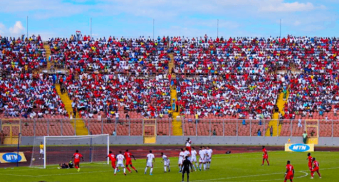 #YSportsSuperClash: Full capacity announced for Hearts of Oak- Asante Kotoko game