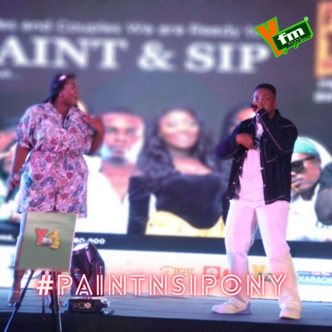 YFM thrills patrons of second edition of Paint “n” Sip 