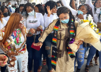 Tonto Dikeh and I are still friends - Afia Schwarzenegger reacts to false claims