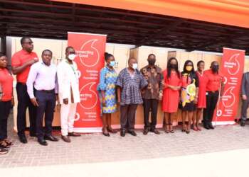 Vodafone Foundation supports Ghana with COVID-19 storage equipment worth US$1M