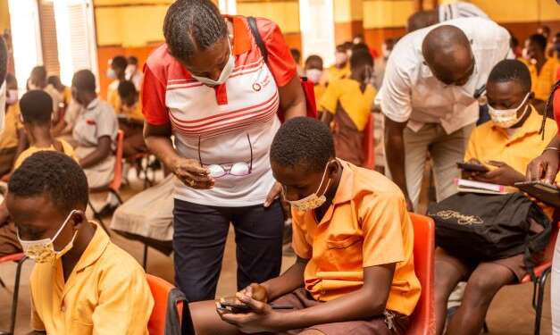 Vodafone to extend its e-learning platform to over 100,000 students this year