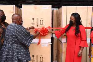 Vodafone Foundation supports Ghana with COVID-19 storage equipment worth US$1M 