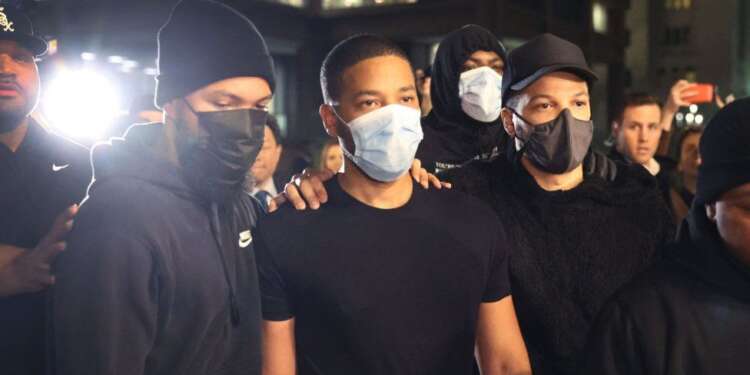 Jussie Smollett released from jail pending appeal