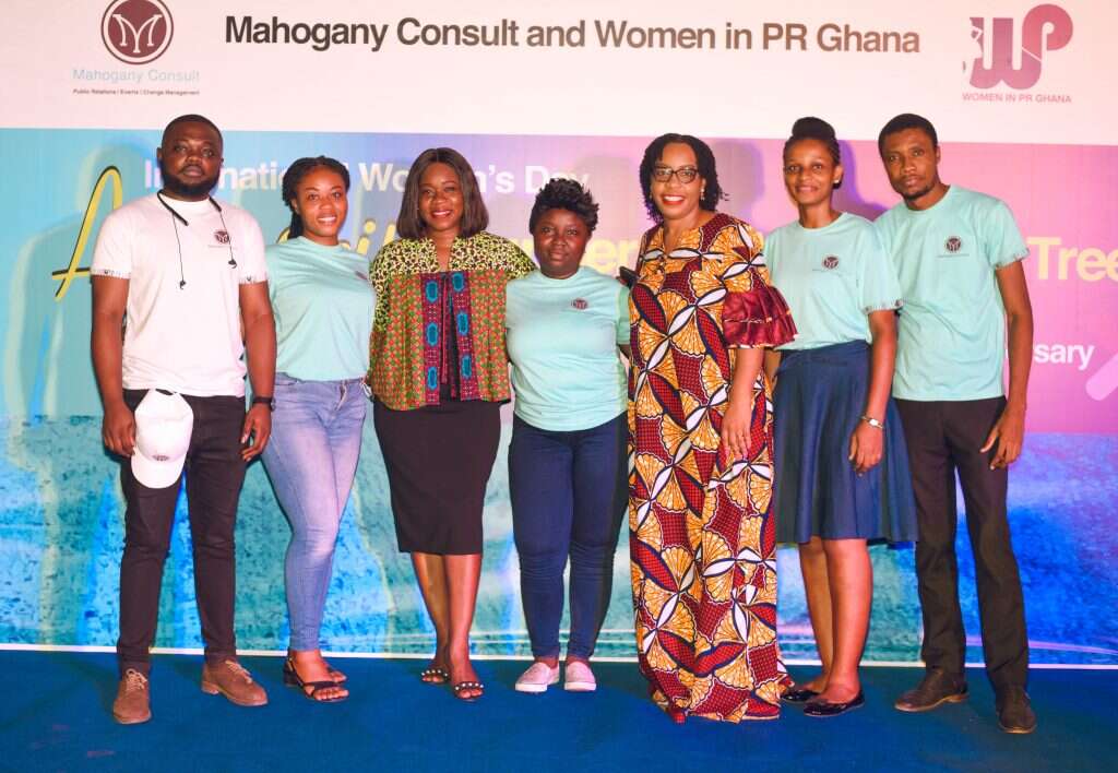 Women in PR Ghana marks IWD with Mahogany Consult