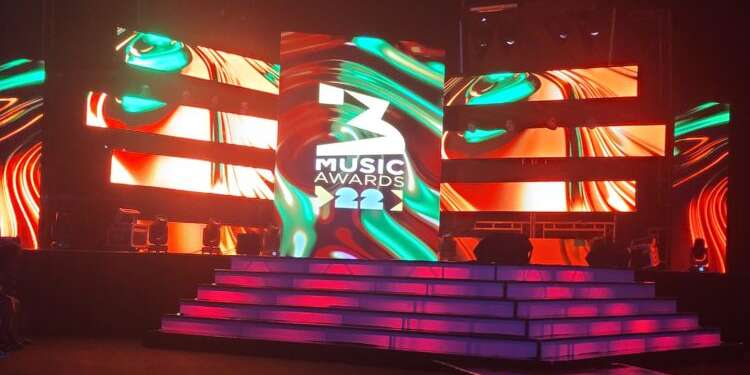 3Music Awards 22: Full list of winners