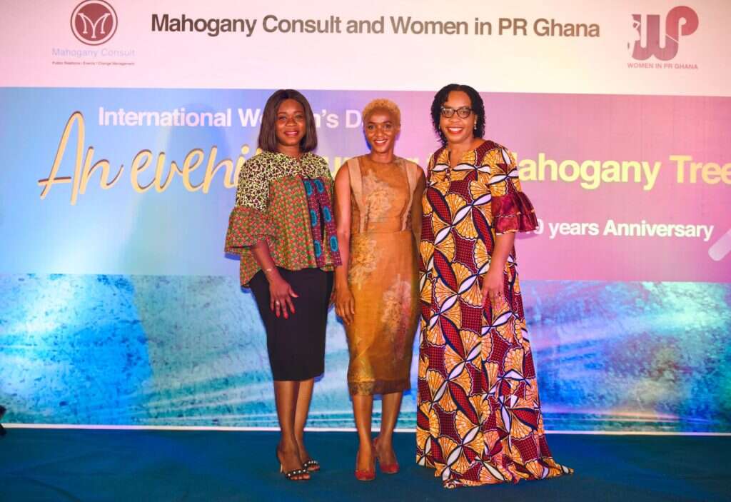 Women in PR Ghana marks IWD with Mahogany Consult