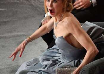 Nicole Kidman should win the Oscar for Best Reaction