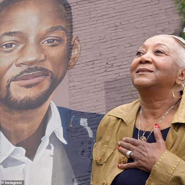 'First time I've ever seen him go off'- Will Smith's mom says