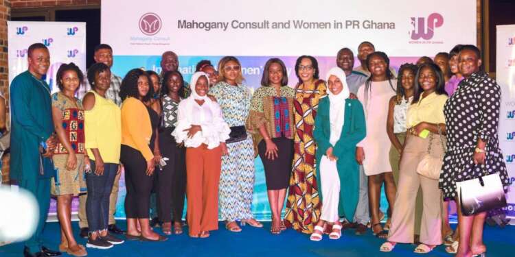 Women in PR Ghana marks IWD with Mahogany Consult
