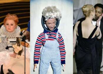 The most memorable Oscar moments of the past 20 years