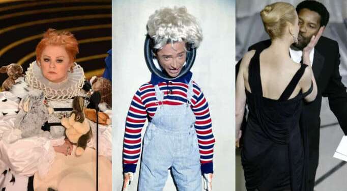 The most memorable Oscar moments of the past 20 years