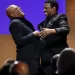 The Brotherhood is strong between Denzel Washington and Samuel L. Jackson at the Governor's Awards