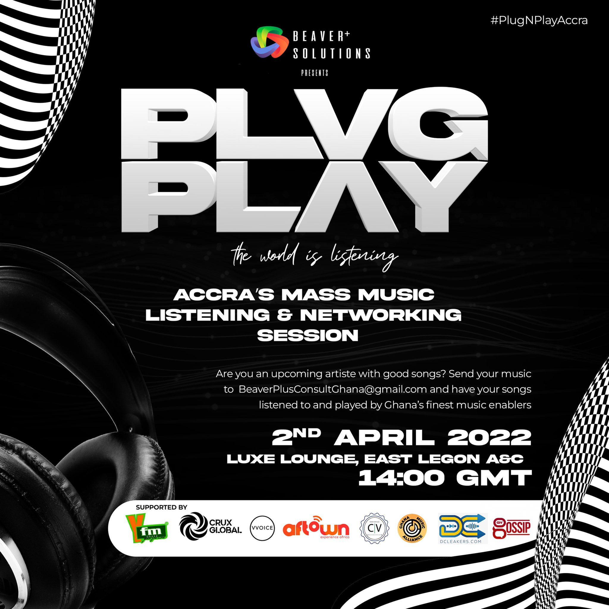 #PlugNPlayAccra: Rev. Erskine leads charge in supporting emerging artistes