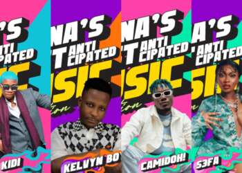 KiDi, Kelvyn Boy, Camidoh, Sefa, Cina Soul, others to perform at 3Music Awards 2022