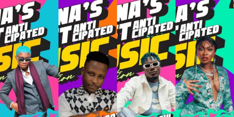 KiDi, Kelvyn Boy, Camidoh, Sefa, Cina Soul, others to perform at 3Music Awards 2022