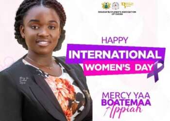 Mercy Yaa Boatemaa Appiah celebrates Women’s International Day