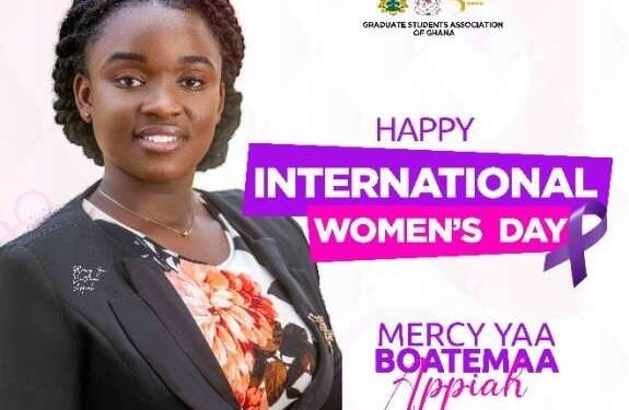Mercy Yaa Boatemaa Appiah celebrates Women’s International Day