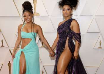Chloe x Halle stun in custom gowns for the 94th Academy Awards