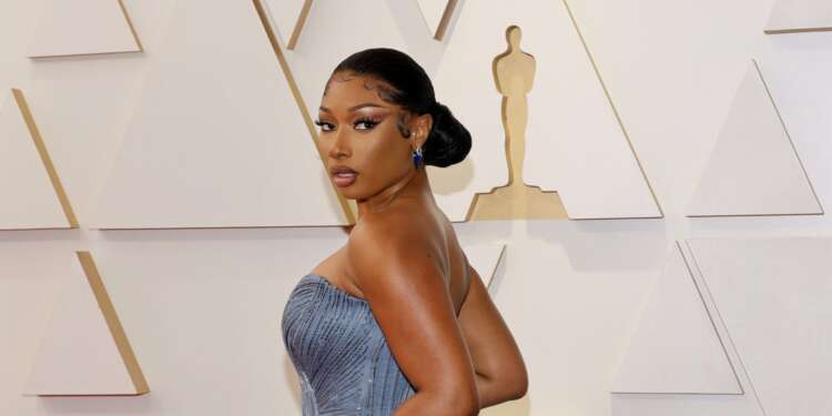 Megan Thee Stallion Is The First Woman To Perform A Rap Verse At The Oscars