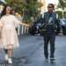 Rihanna glows in pink lace dress while shopping with beau A$AP Rocky in LA