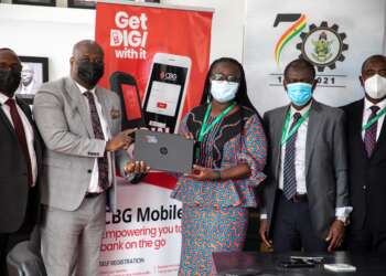 Consolidated Bank Ghana Fulfills Annual 50 laptops Donation to KNUST