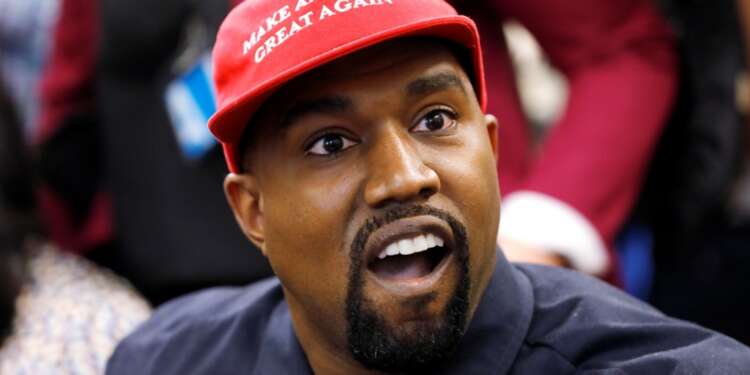 Kanye West suspended from Instagram for 24 hours