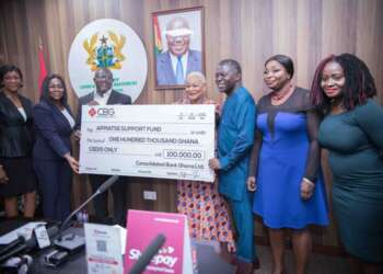 CBG DONATES GHS 100,000 TO APPIATSE SUPPORT FUND