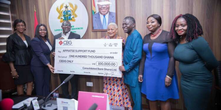 CBG DONATES GHS 100,000 TO APPIATSE SUPPORT FUND